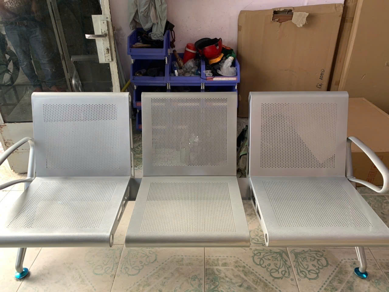 Ghế băng chờ 3 chỗ XHPC3-3S